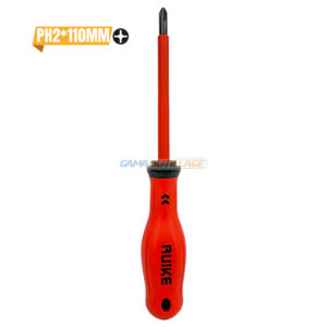 TOURNEVIS ISOLÉ PH2*110MM RUIKE