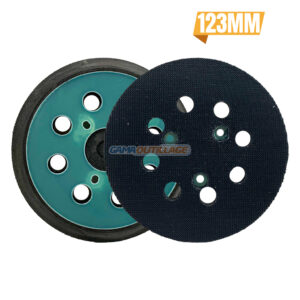 PLATEAU AUTO-AGGRIPPANT 123MM MAKITA