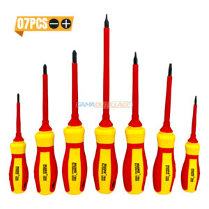 JEUX DE TOURNEVIS TESTEUR 07PCS TA