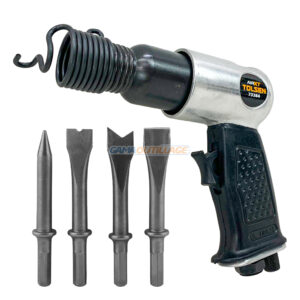MARTEAU PNEUMATIQUE 09PCS TOLSEN