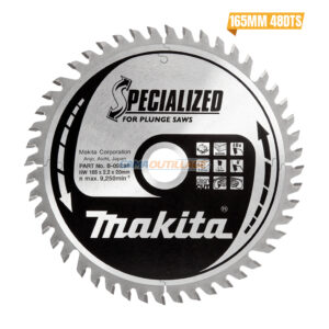 DISQUE CARBURE A BOIS 165MM SPECIALIZED 48DENTS MAKITA