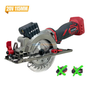 SCIE CIRCULAIR SOLO 20V 115MM WORCRFT