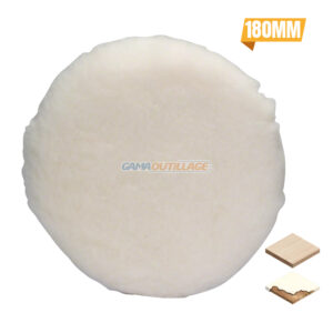 PEAU DE MOUTON POUR PONCEUSE 180MM BOSCH