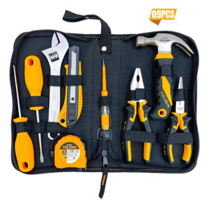 TROUSSE A OUTILS 09PCS TOLSEN