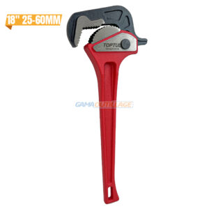 CLE SERRE TUBE RAPIDE 18" 25-60MM TOPTUL