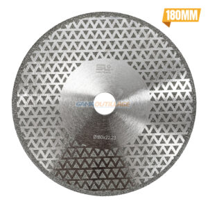 DISQUE DIAMANT COUPE/ PONCAGE 180MM SL