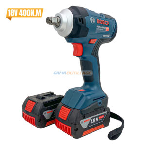 BOULONNEUSE S/FIL 18V 2*4.0AH 400NM BOSCH