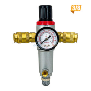 REGULATEUR DE PRESSION COMPRESSEUR 3/8 STANLEY