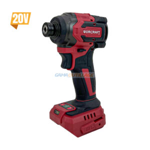 VISSEUSE A CHOC S/FIL SOLO 20V BRUSCHLESS WORCARFT