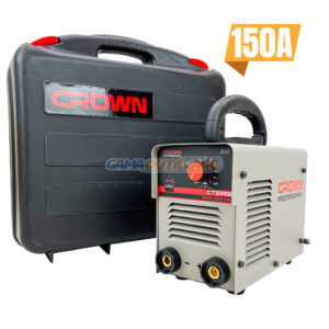 POSTE A SOUDER INVERTER 150A VALISE CROWN