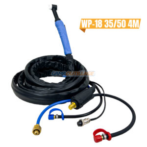 TORCHE TIG REFROIDIE EAU WP-18 35/50 4M SKYWELD