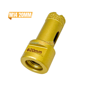 SCIE CLOCHE CERAMIQUE M14 20MM TA