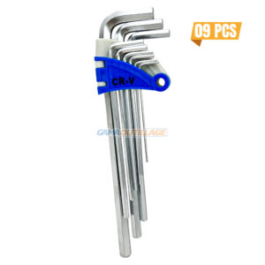 JEUX CLE ALLEN LONG 09PCS TA