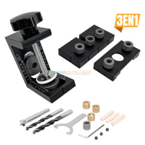 GABARIT DE PERCAGE LOCALISATEUR KIT 3EN 1