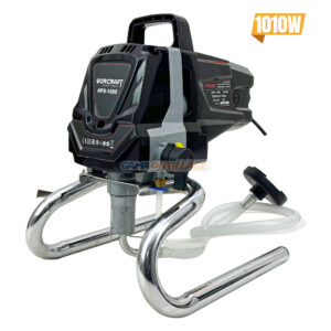 AIRLESS PULVERISATEUR DE PEINTURE 1010W WORCRAFT