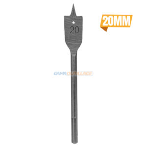 MECHE A BOIS PLATE 20MM TA