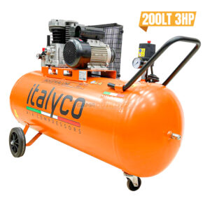 COMPRESSEUR 200LT 3HP ITALYCO
