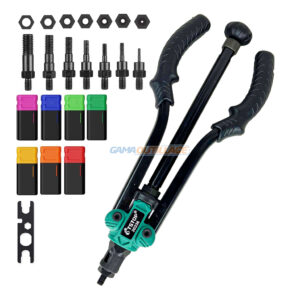 RIVETEUSE A RIVET INSERT M3-12MM DESSERAGE RAPIDE TSTOP