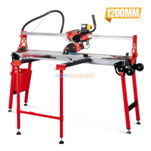 COUPE CARREAUX ELECTRIQUE 1200MM DL-125 RUBI