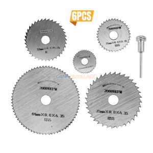 KIT DISQUE POUR OUTIL ROTATIF 6PCS DNM