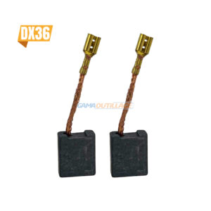 JEUX BALAIS CHARBON POUR DX36 CATERPILLAR