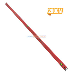 NIVEAU A BULLE 200CM RUBI