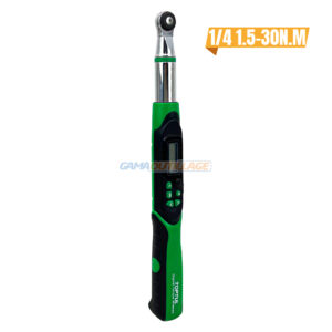 CLE DYNAMOMETRIQUE DIGITAL1/4 1.5-30N.M TOPTUL