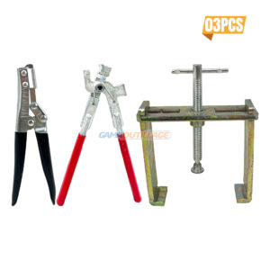 KIT PINCES REPARATION RADIATEUR 03PCS DNM