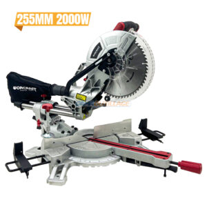 SCIE A ONGLET 255MM 2000W WORCRAFT