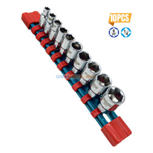 JEUX DOUILLE 1/4 10PCS TOTAL