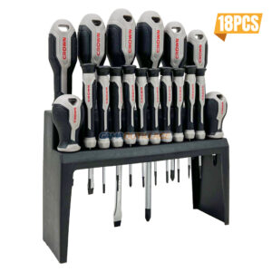 JEUX TOURNEVIS 18PCS CROWN