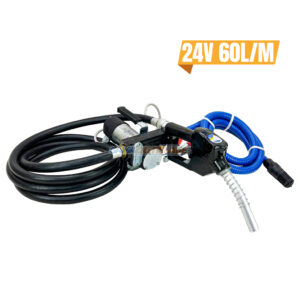 POMPE GASOIL 24V 60L/M GARTEC