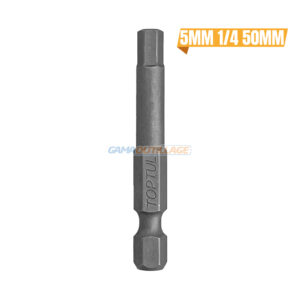 EMBOUT ALLEN 5MM 1/4 50MM TOPTUL