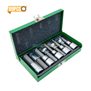 CAISSE DOUILLE ALLEN 09PCS TOPTUL