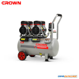 COMPRESSEUR SILENTIEUX 50LT 1160W CROWN