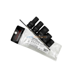 JEUX DOUILLE POUR ETRIER DE FREIN 05PCS TOPTUL