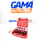 Caisse extracteur roulement silentbloc 27pcs TOPTUL JGAI2701