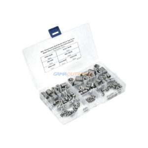 KIT INSERT FILETE EN INOX 125PCS DNM