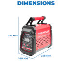 CHARGEUR BATTERIE 12-24V 5/10A WORCRAFT