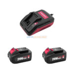 BOULONNEUSE S/FIL 3/4 2*4.0AH 1800N.M WORCRAFT