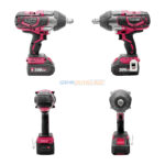 BOULONNEUSE S/FIL 3/4 2*4.0AH 1800N.M WORCRAFT