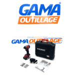 VISSEUSE A CHOC BR 1/2 S/FIL KIT 1*2.0AH 20V WORCRAFT