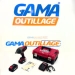 BOULONNEUSE S/FIL 3/4 2*4.0AH 1800N.M WORCRAFT