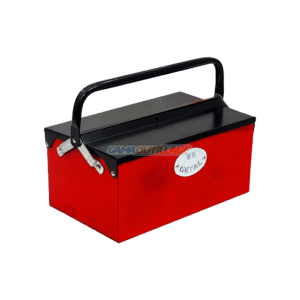 CAISSE A OUTIL METALIQUE 1 CASE 33*20*15CM LOCALE