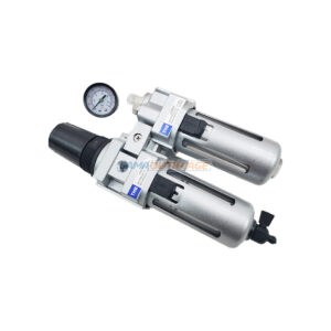 FILTRE REGULATEUR LUBRIFICATEUR PNEUMATIQUE 3/8 THB