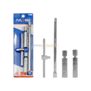 JEU DOUILLE BOUGIE ARTICULEE 14/16 04PCS JULONG