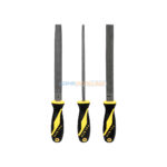 Jeu de râpes à bois TOLSEN 3 pièces