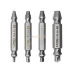 Jeu extracteur de vis 4 pièces