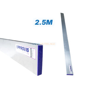 Règle de maçon aluminium 2.5 m APPROVIS | GAMA OUTILLAGE
